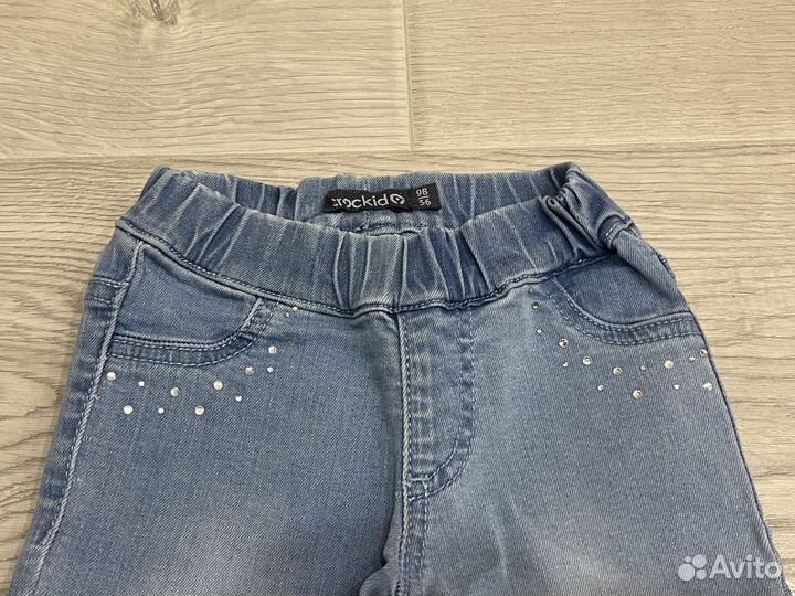 Джинсы для девочки Crockid