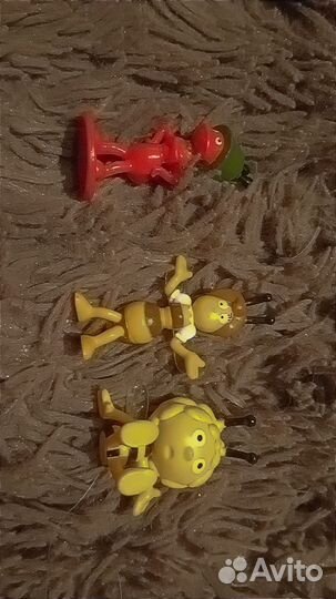 Игрушки из киндера и Чупа чупс