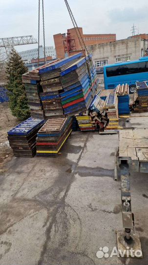 Опалубка для фундамента в аренду