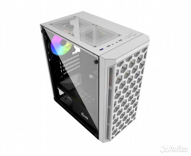 Корпус Powercase Mistral Micro T3W белый (Новый)