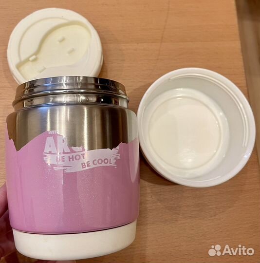 Термос 300 мл с широким горлом