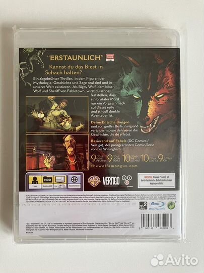 PS3 Wolf Among Us (новый)