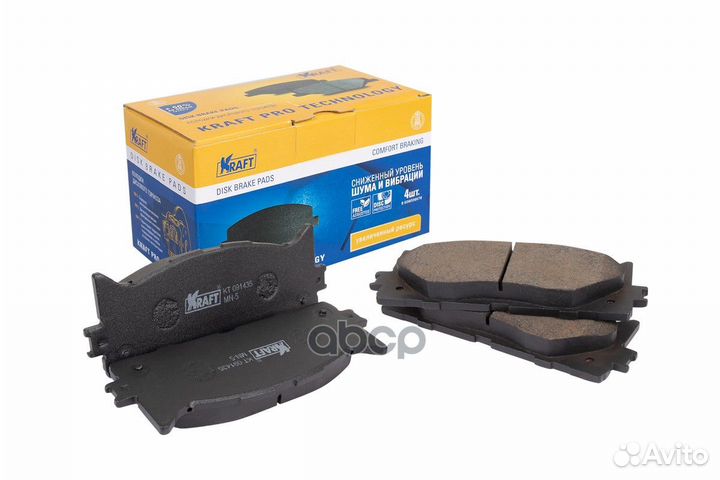 Колодки передние Toyota Camry (V40) (06) 2.0-3