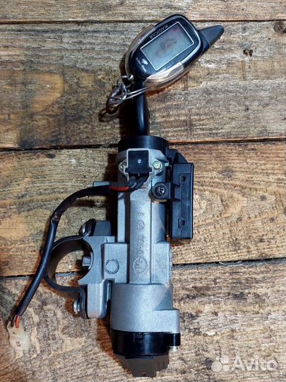 Замок зажигания chevrolet aveo t250