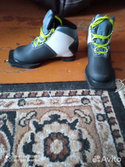 Лыжные ботинки fischer классические