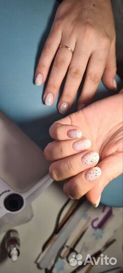 Маникюр с покрытием гель-лак