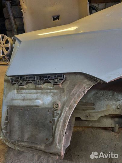 Крыло заднее правое Lifan Solano