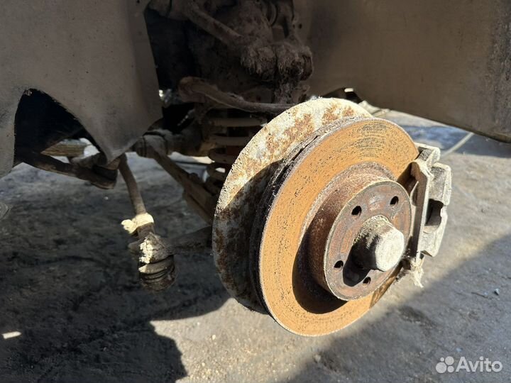 Газ 3102 волга передние тормозные диски