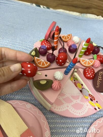 Деревянный детский набор