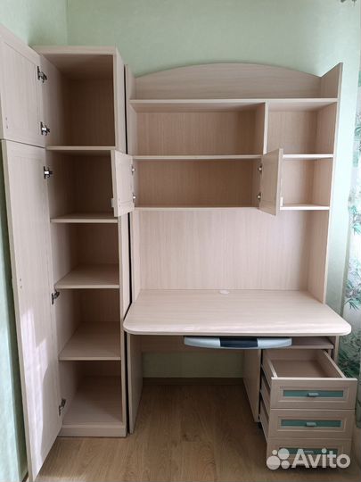 Стенка в детскую комнату