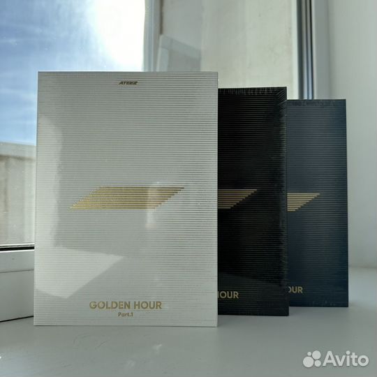 Ateez - golden hour : Part.1