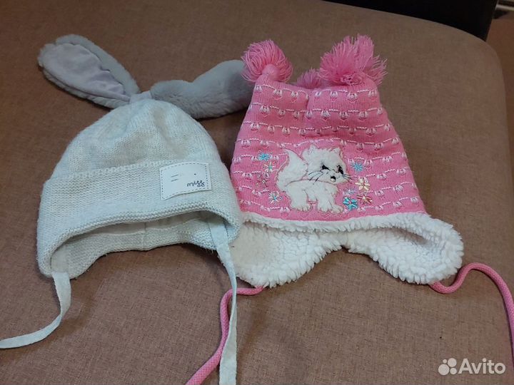 Шапка детская для девочки