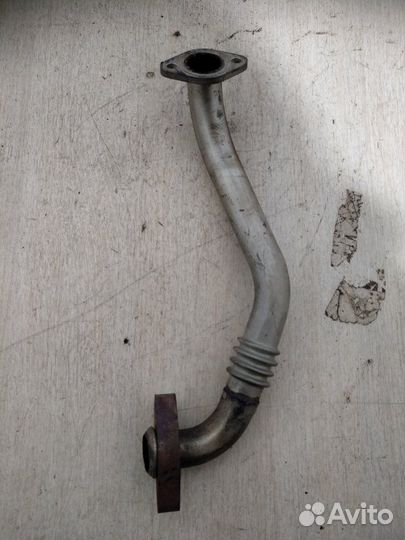 Трубка егр евро 3 правая Ssangyong Rexton 1 D27DT