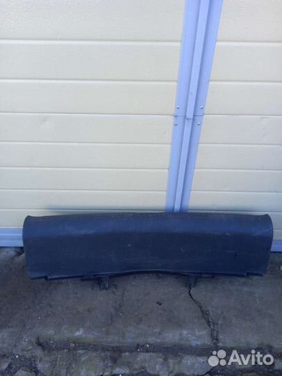 Ауди А4 В7 обшивка панели багажника