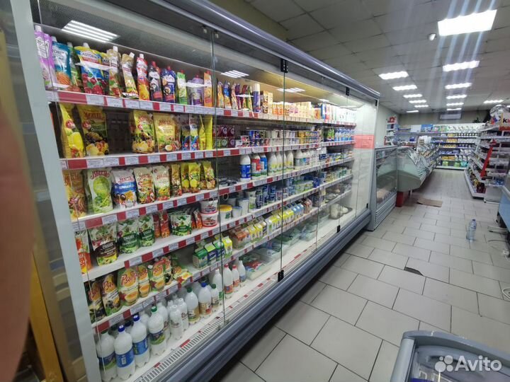 Горка холодильная б/у