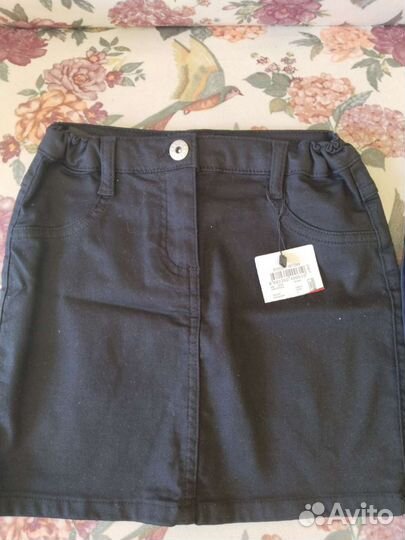 Школьная форма новые юбки и жилет