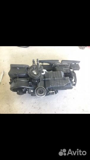 Радиатор мотор печки