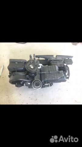 Радиатор мотор печки