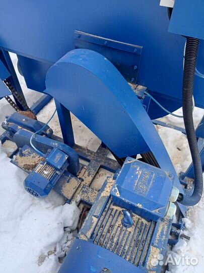 Станок брусующий «Брусовал»