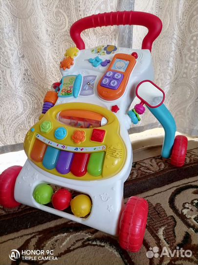 Ходилка-Каталка baby go