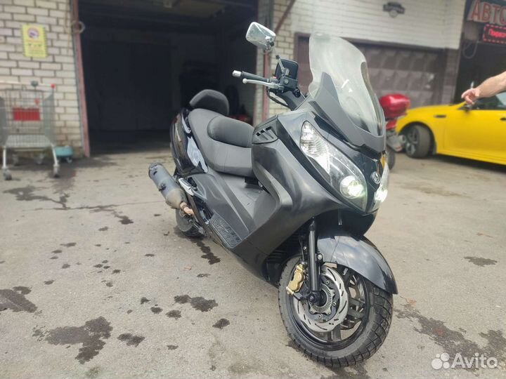 Sym maxsym 400i abs
