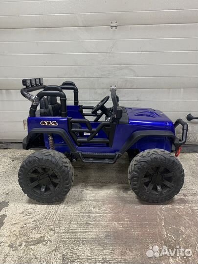 Детский электромобиль 24 вольт