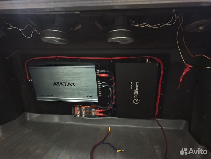 Комплект музыки в авто