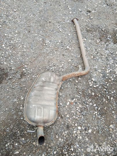 Глушитель Киа Маджентис 2