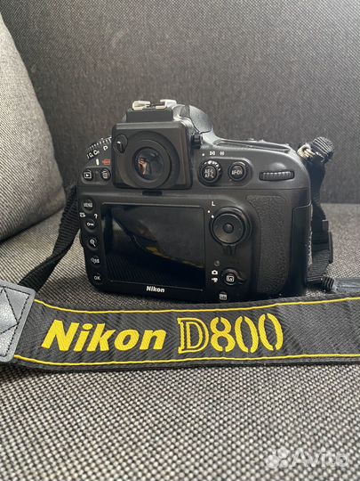 Nikon D800 body