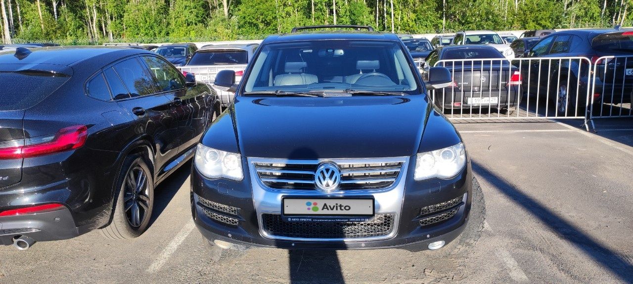Volkswagen Touareg: фото владельца
