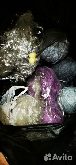 Нитки для вязания СССР