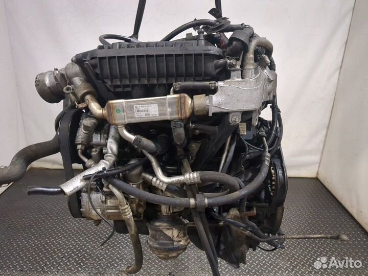 Двигатель Mercedes C W203, 2007