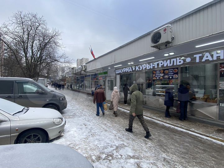 Торговая площадь, 10 м²