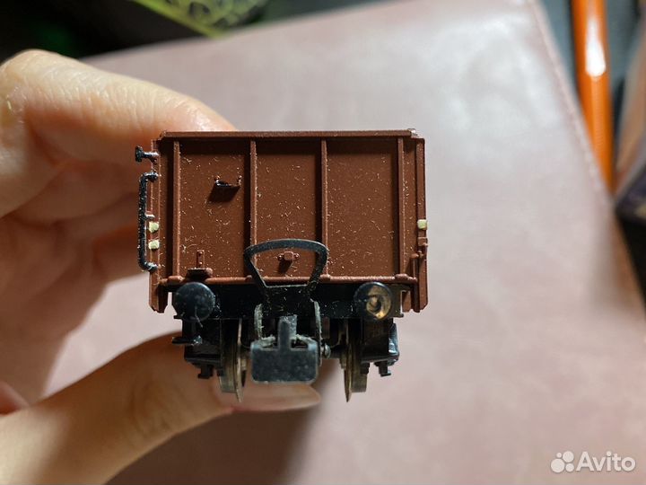 Модель вагона