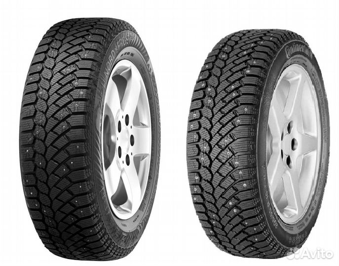 Gislaved Nord Frost 200 SUV 235/55 R19 105T