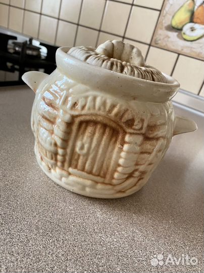 Глиняные горшочки