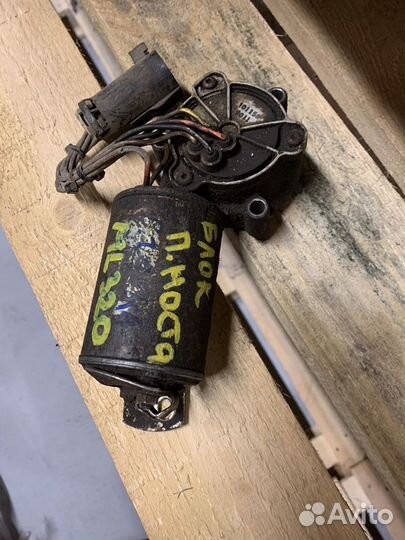 Блокировка переднего моста Mercedes W163