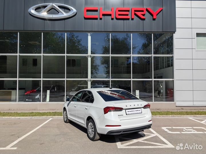 Skoda Rapid 1.6 AT, 2022, 149 327 км