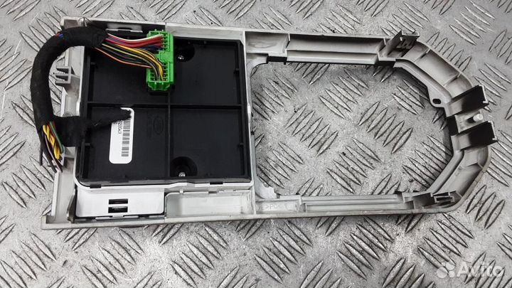 Блок управления подвеской Land Rover Freelander