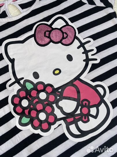 Кофта и футболки hello kitty
