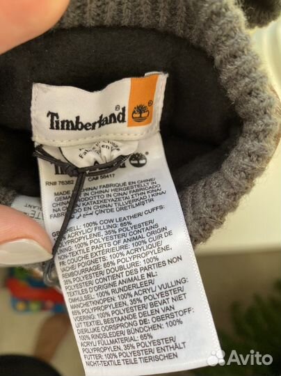 Перчатки мужские timberland