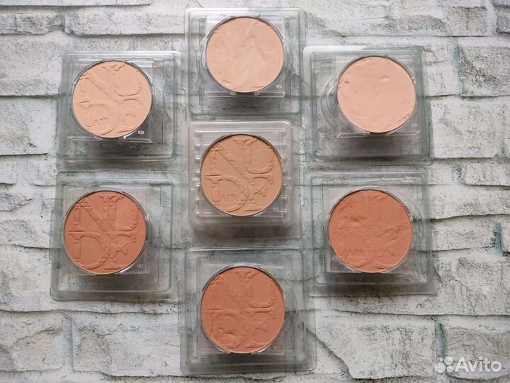 Пудры класса Люкс