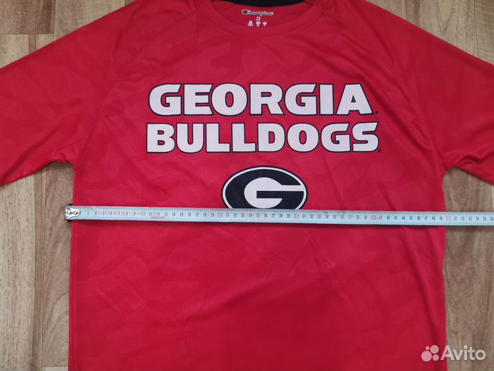 Майка Champion, NFL Georgia Bulldogs