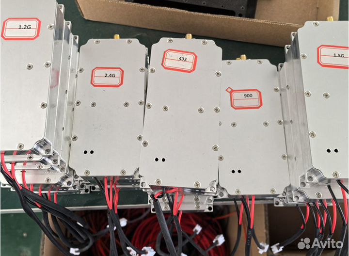 Модуль подавления помех беспилотным летательным По