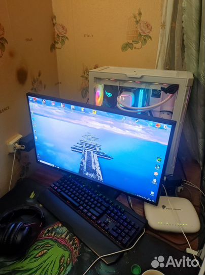 Продаю мощный пк под игры