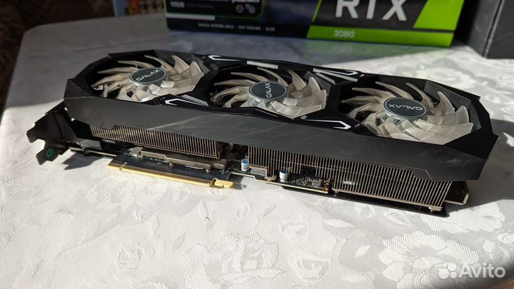 Видеокарты 3069ti 8gb и 3080 10gb