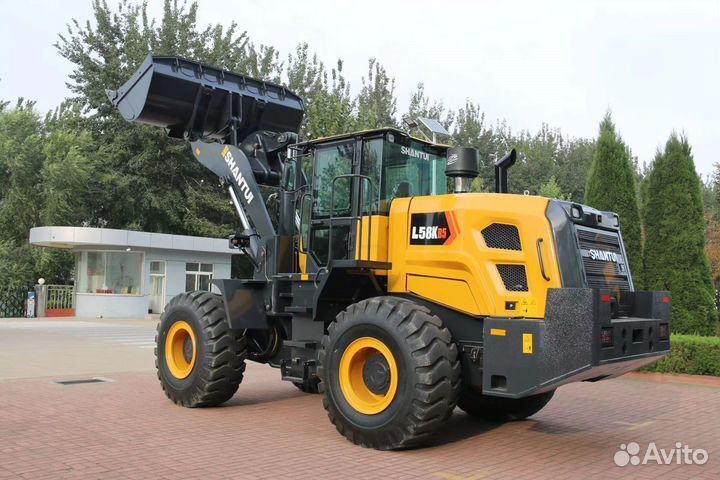 Фронтальный погрузчик Shantui L58K-B5, 2022
