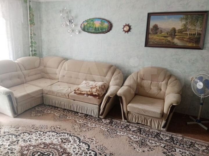 1-к. квартира, 46 м², 4/4 эт.