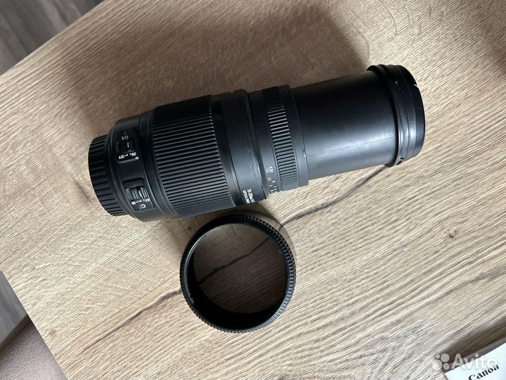 Sigma 70 300mm для canon