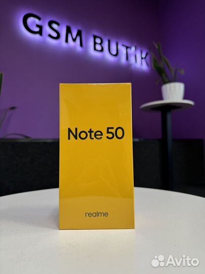 realme Note 50, 3/64 ГБ